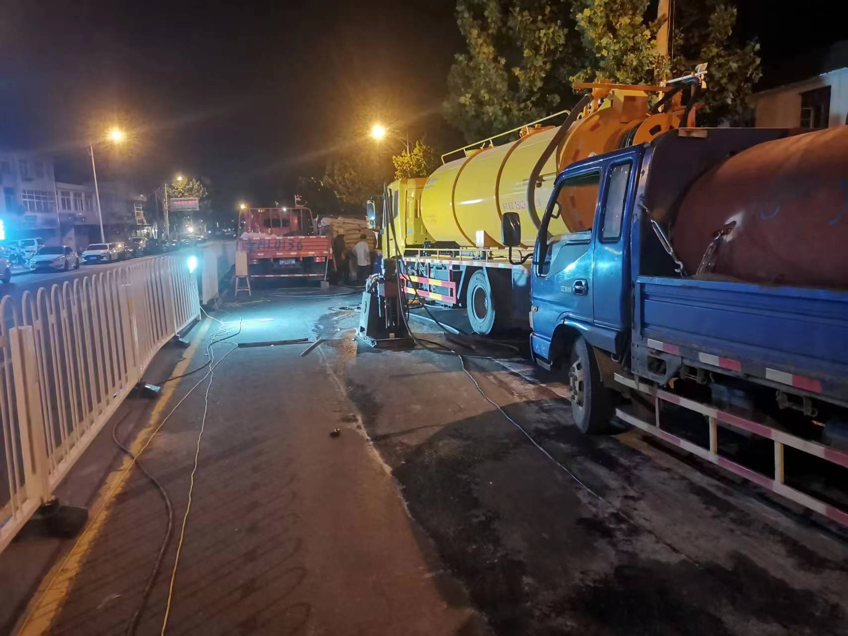 德兴路面压密注浆