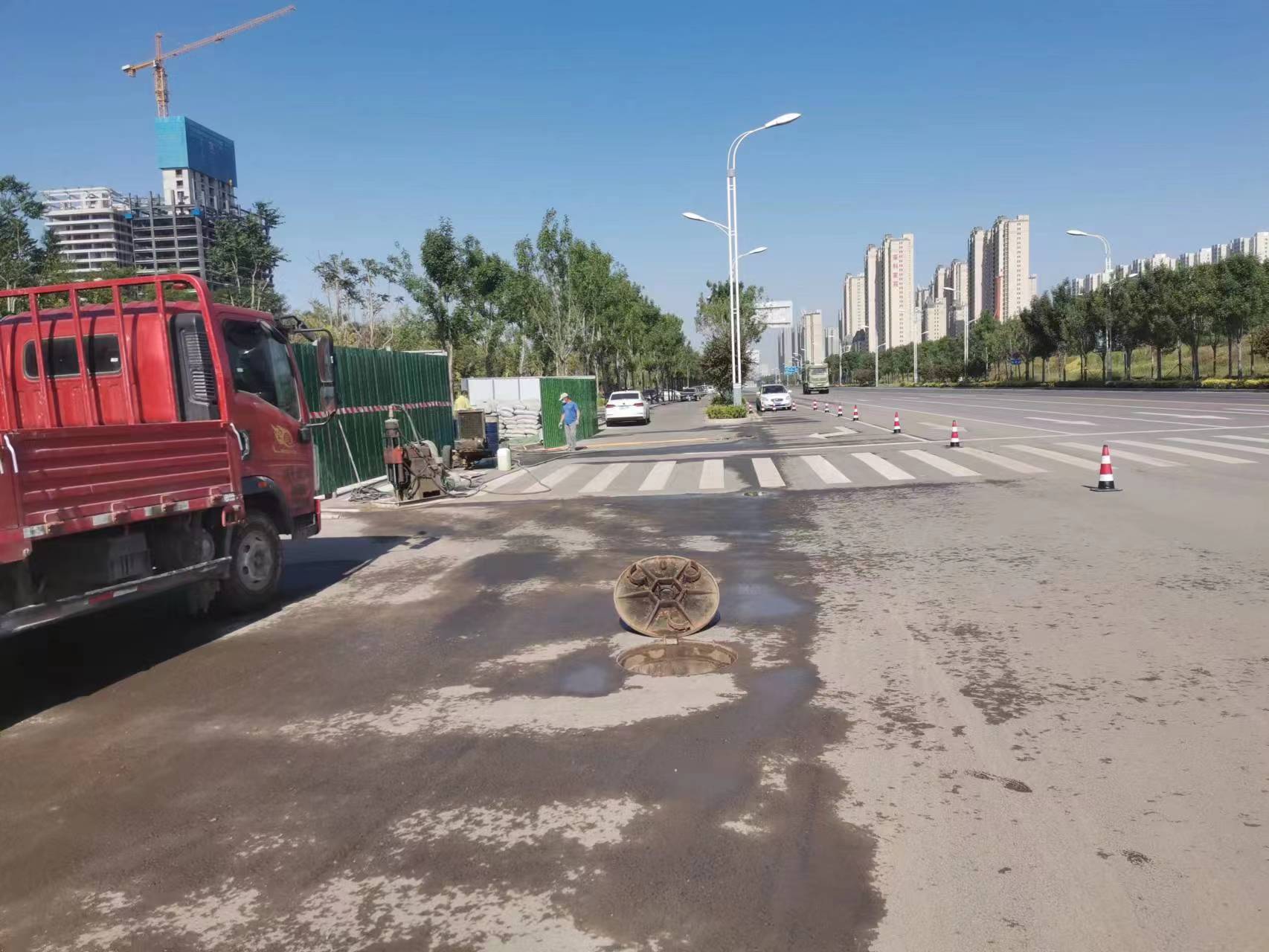 德兴路基沉降注浆